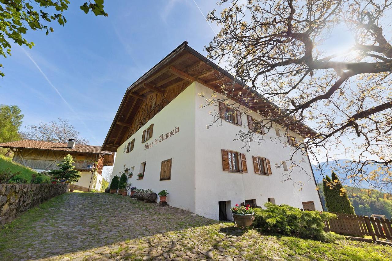 Moar Im Rumsein - Apt Saltenblick Terlano Exteriör bild