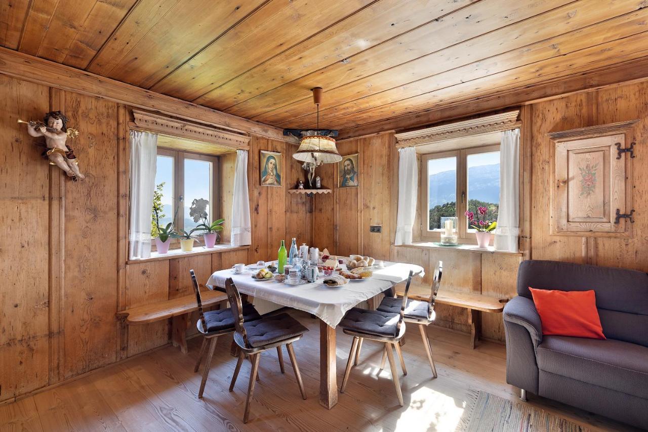 Moar Im Rumsein - Apt Saltenblick Terlano Exteriör bild