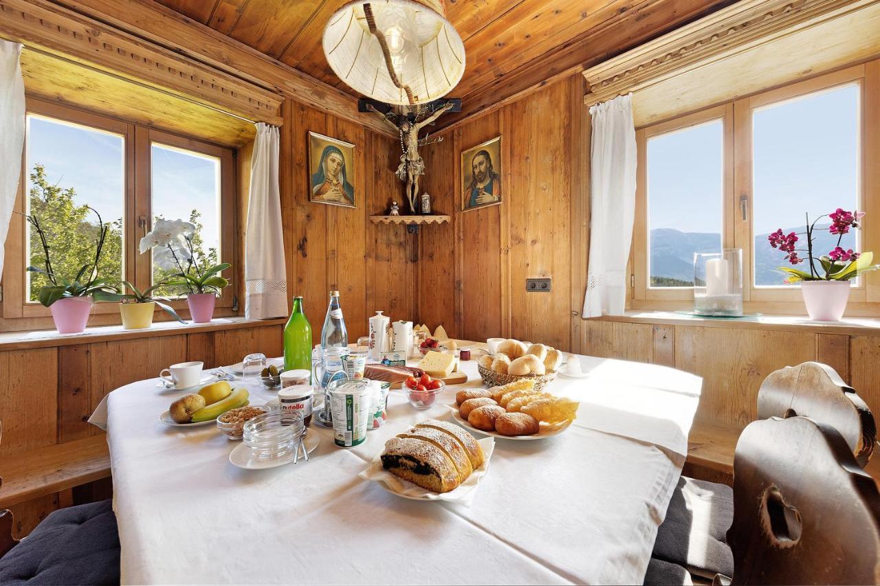Moar Im Rumsein - Apt Saltenblick Terlano Exteriör bild