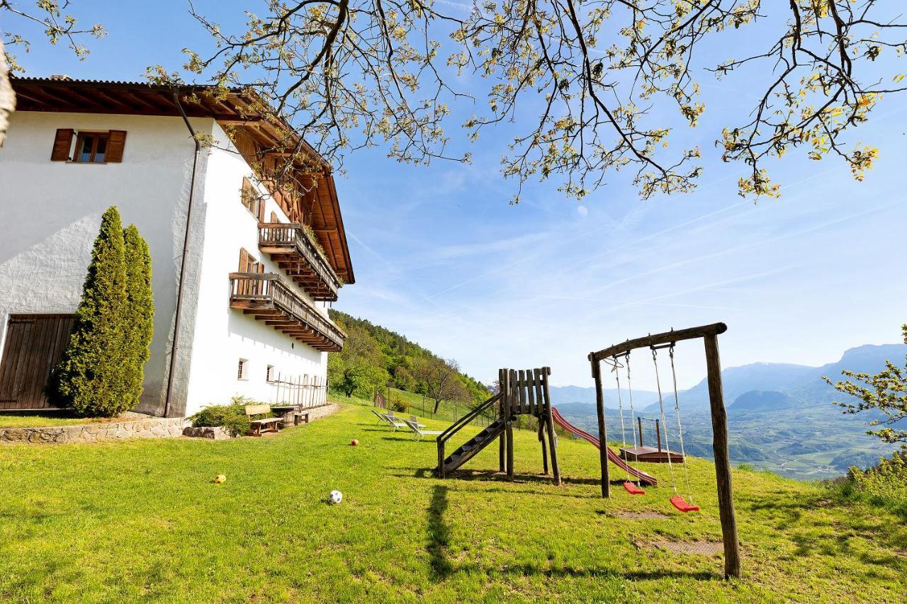 Moar Im Rumsein - Apt Saltenblick Terlano Exteriör bild