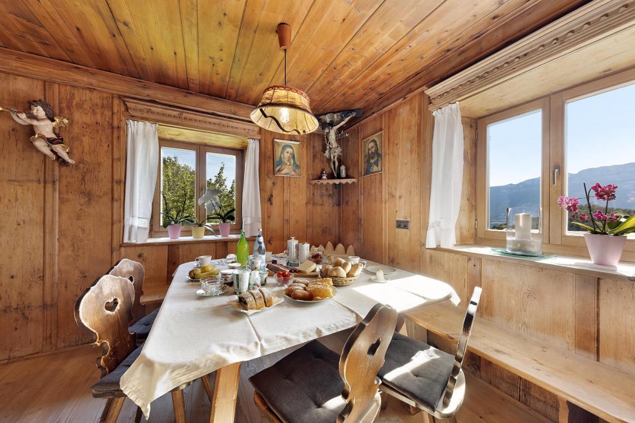 Moar Im Rumsein - Apt Saltenblick Terlano Exteriör bild